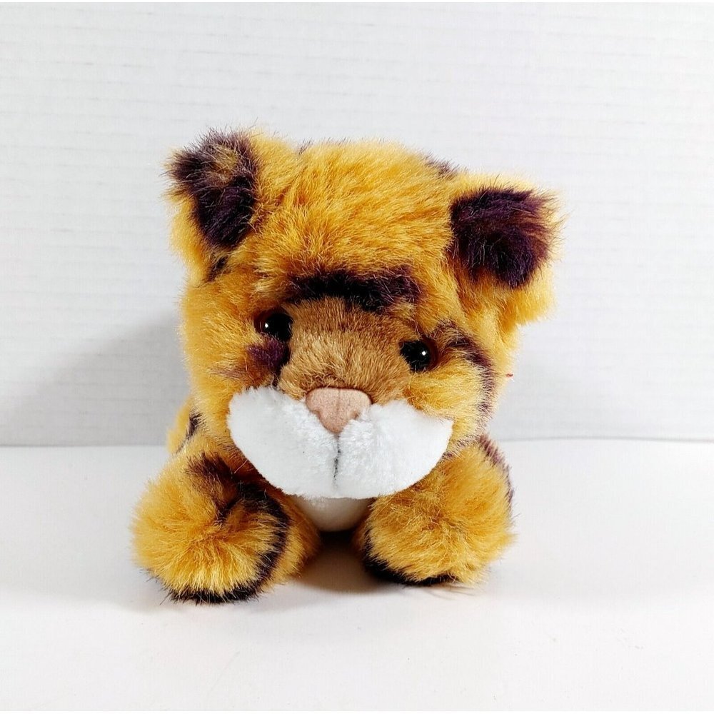 Vintage Dakin Baby Tiger  Cub Plush Stuffed Animal 1988